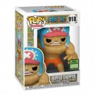 One Piece Buffed Chopper #918 Funko POP! Action Figure Toy W Protector
