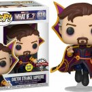 Marvel What if : Doctor Strange Supreme #874 Glows Funko POP! Action Figure Toy W Protector