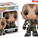 Television: The 100 Life is a fight Lincoln #443 Funko POP! Action Figure Toy W Protector Gift