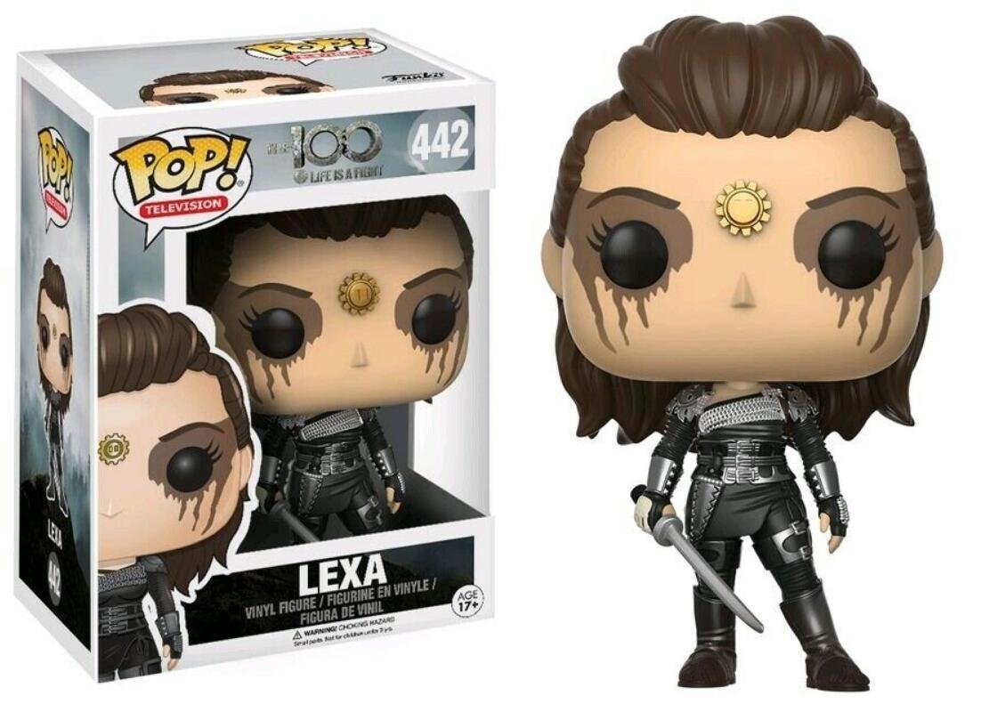 Television: The 100 Life is a fight LEXA #442 Funko POP! Action Figure Toy W Protector Gift