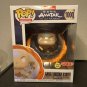 Avatar the Last Airbender Aang Avatar State #1000 GITD Funko POP! Action Figure Toy Gift