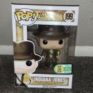 Indiana Jones #199 Funko POP! Action Figure Toy W Protector Gift