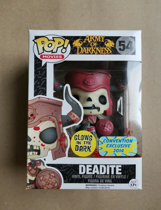 Army of Darkness Deadite #54 GITD Glow in the Dark Funko POP! Action Figure Vinyl PVC Toy
