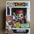 Army of Darkness Deadite #54 GITD Glow in the Dark Funko POP! Action Figure Vinyl PVC Toy