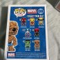 Marvel The Thing #09 Metallic Funko POP! Action Figure Vinyl PVC Toy W Protector Gift