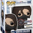 Marvel Year of the Shield The Winter Soldier #838 Funko POP! Action Figure Toy W Protector Gift