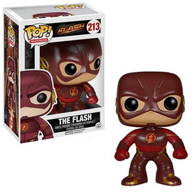 The Flash TV The Flash #213 Funko POP! Action Figure Toy W Protector Gift