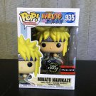 Naruto Shippuden Minato Namikaze #935 GLOW in the Dark Funko POP! Action Figure Toy W Protector