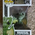 Game of Thrones Rhaegal #20 Funko POP! Action Figure Toy W Protector