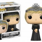 Game of Thrones Cersei Lanister #51 Funko POP! Action Figure Toy W Protector