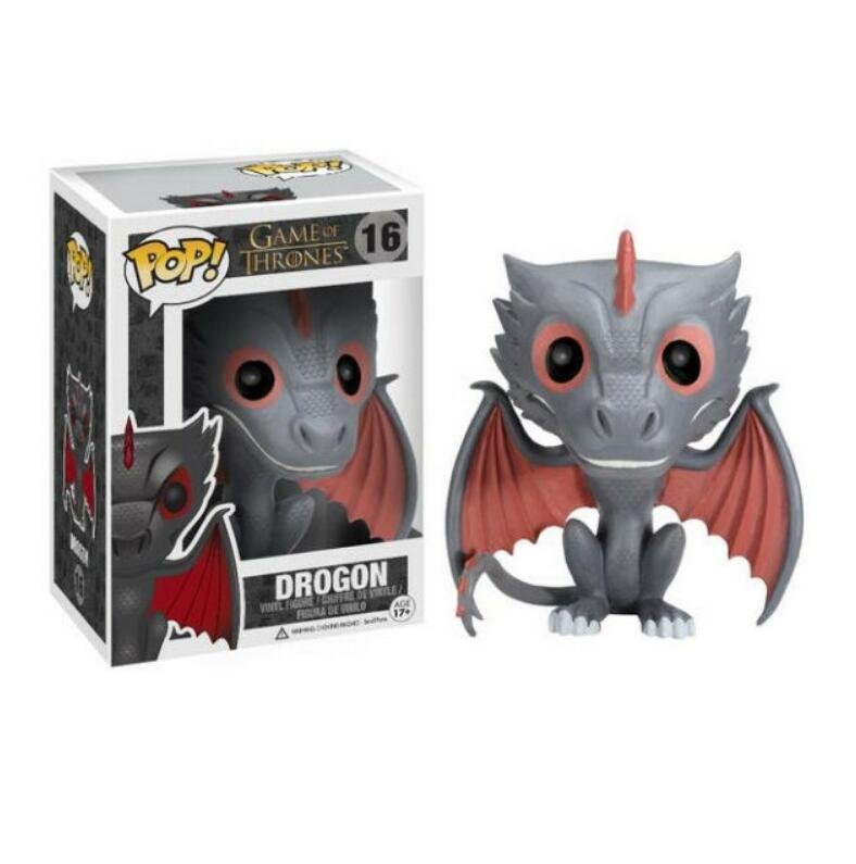 Game of Thrones Drogon #16 Funko POP! Action Figure Toy W Protector