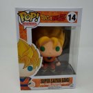 Dragon Ball Z Super Saiyan Goku #14 Funko POP! Action Figure Toy W Protector Gift