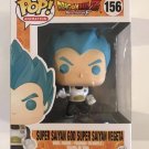 Dragon Ball Z Super Saiyan God Super Saiyan Vegeta #156 Funko POP! Action Figure Toy W Protector