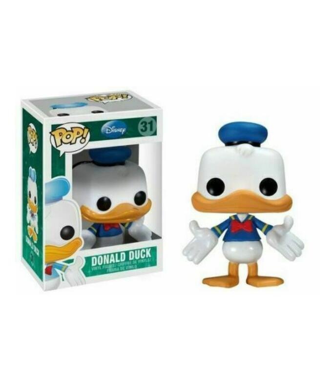 Disney Donald Duck #31 Funko POP! Action Figure Vinyl PVC Toy W Protector Gift
