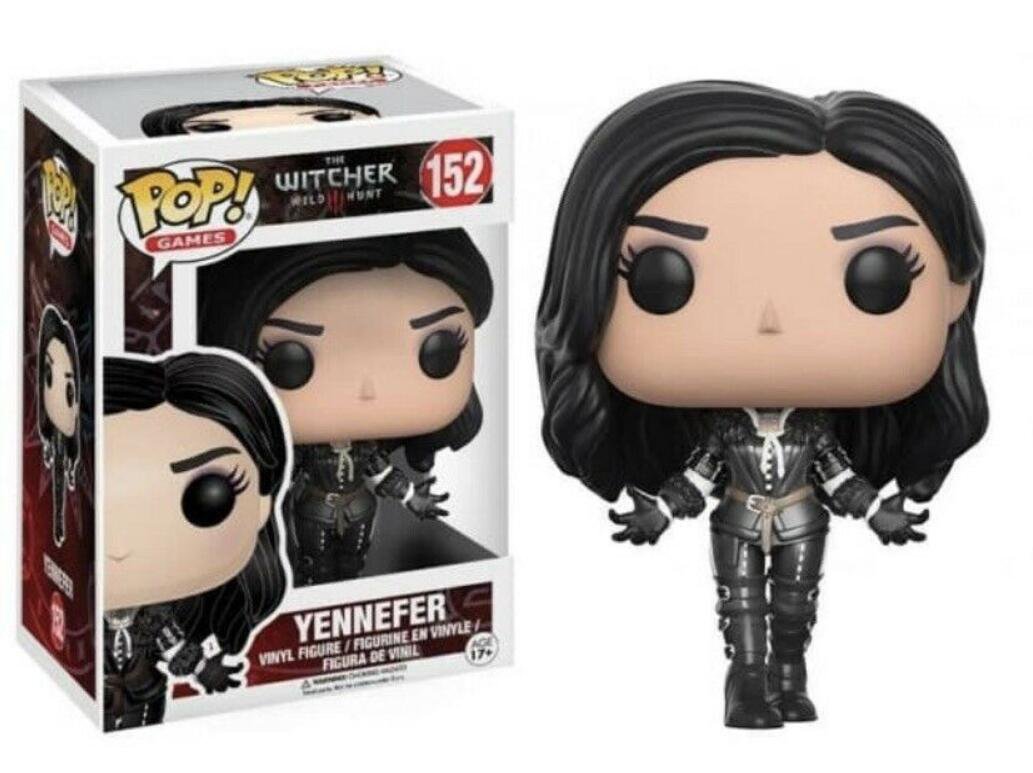 Witcher Wild Hunt Yennefer #152 Funko POP! Action Figure Vinyl PVC Toy W Protector Gift