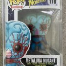 Universal Monsters #118 Metaluna Mutant Funko POP! Action Figure Vinyl PVC Toy W Protector Gift