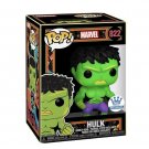 Marvel Black Light Hulk #822 Funko POP! Action Figure Vinyl PVC Toy W Protector Gift
