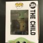 Star Wars The Mandalorian The Child #384 Funko POP! Action Figure Vinyl Toy W Protector