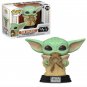 Star Wars The Mandalorian The Child with Frog #379 Funko POP! Action Figure Vinyl Toy W Protector