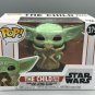Star Wars The Mandalorian The Child with Frog #379 Funko POP! Action Figure Vinyl Toy W Protector