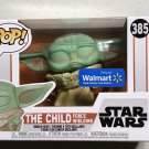 The Mandalorian The Child (Force Wielding) #385 Funko POP! Action Figure Vinyl PVC Toy W Protector