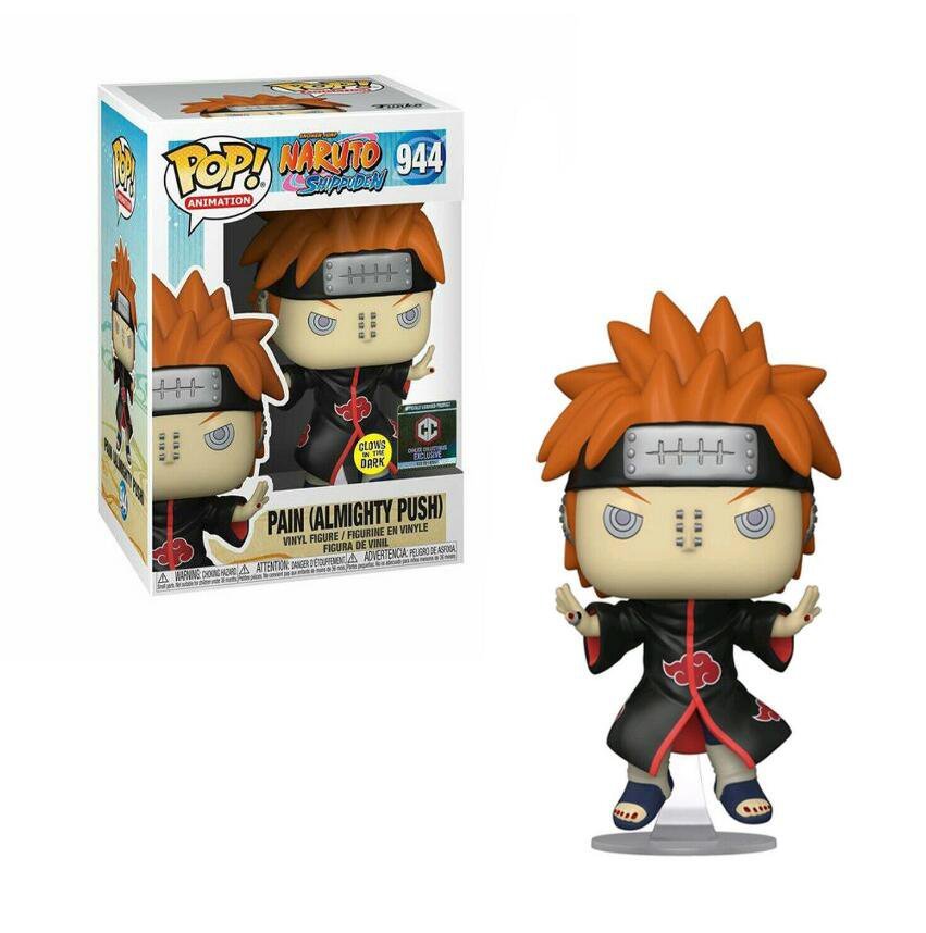Naruto Shippuden Pain Almighty Push #944 Funko POP! Action Figure Vinyl PVC Toy W Protector Gift