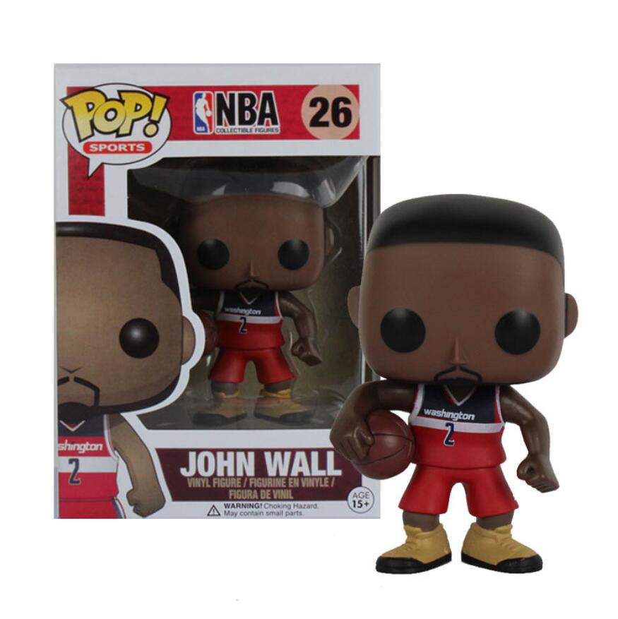 JOHN WALL #26 Funko POP! Action Figure Toy W Protector