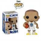 Stephen Curry White Jersey Warriors #19 Funko POP! Action Figure Toy W Protector