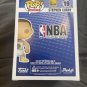 Stephen Curry White Jersey Warriors #19 Funko POP! Action Figure Toy W Protector