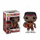 LeBron James #01 (Cavaliers) Red Jersey Funko POP! Action Figure Toy W Protector