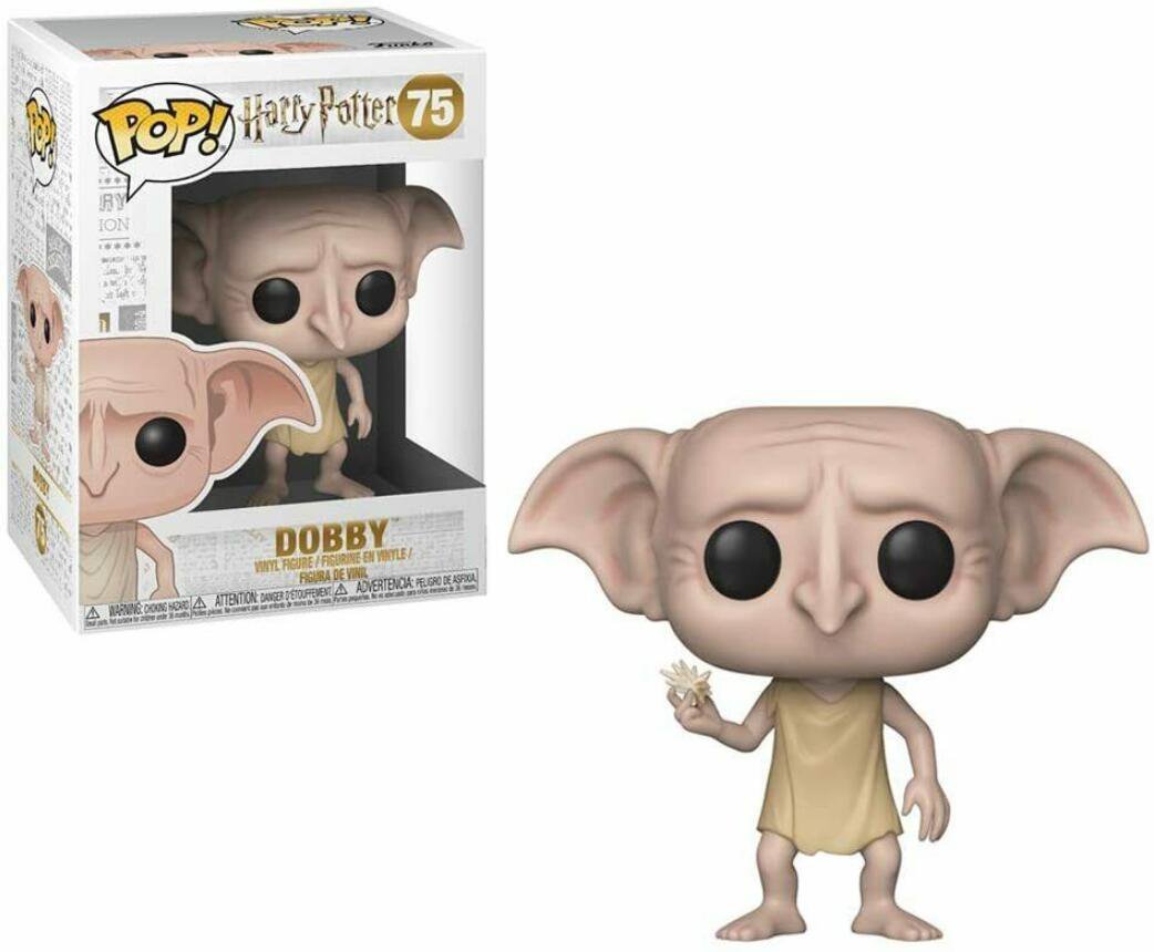 Harry Potter #75 Dobby Funko POP! Action Figure Vinyl PVC Toy W Protector Gift