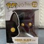 Harry Potter #73 Sirius Black as Dog Funko POP! Action Figure Vinyl PVC Toy W Protector Gift