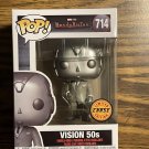 Wanda vision #714 Vision 50s Funko POP! Action Figure Vinyl PVC Toy W Protector Gift