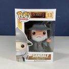 Movies The Hobbit #13 Gandalf (With Hat) Funko POP! Action Figure Vinyl PVC Toy W Protector Gift