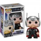 Marvel Thor #01 Bobble-head Funko POP! Action Figure Vinyl PVC Toy W Protector Gift