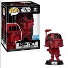 Boba Fett #297 Futura Star Wars Funko POP! Action Figure W Protector Gift