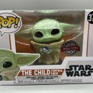 Star Wars Mandalorian #370 The Child Funko POP! Action Figure W Protector Gift