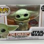 Star Wars Mandalorian #370 The Child Funko POP! Action Figure W Protector Gift
