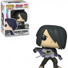 Anime: Boruto - Sasuke Uchiha #698 Funko POP! Action Figure W Protector Gift