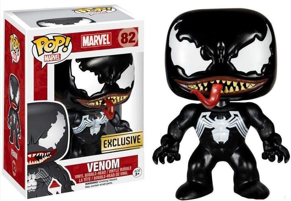 Marvel VENOM #82 Funko POP! Action Figure W Protector Gift