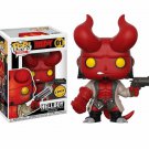 Hellboy #01 Limited Edition Chase Funko POP! Action Figure Vinyl PVC Toy W Protector Gift