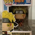 Naruto Shippuden : Naruto (Sage Mode) #185 Funko POP! Action Figure W Protector Gift