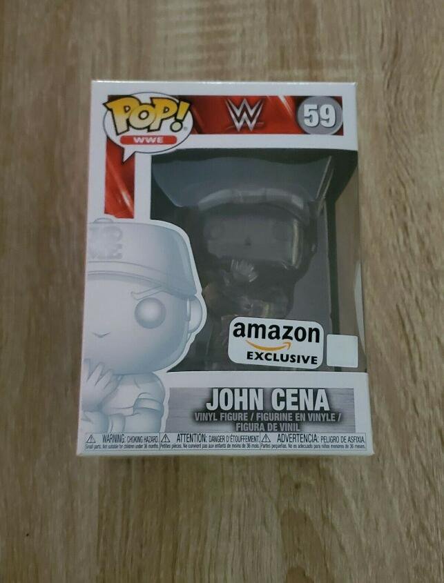WWE John Cena #59 Funko POP! Action Figure W Protector Gift