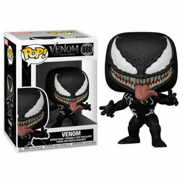 Marvel Venom: Let There be Carnage #888 Funko POP! Action Figure W Protector Gift