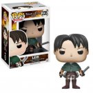 Animation: Attack On Titan Levi #235 Funko POP! Action Figure W Protector Gift