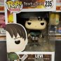 Animation: Attack On Titan Levi #235 Funko POP! Action Figure W Protector Gift