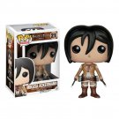 Attack On Titan Mikasa Ackerman #21 Funko POP! Action Figure W Protector Gift