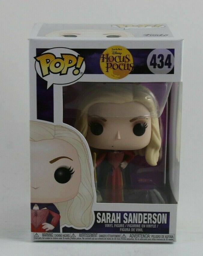 Hocus Pocus #434 Sarah Sanderson Funko POP! Action Figure W Protector Gift