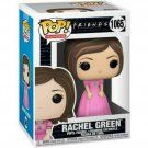 Television Friends Rachel Green in Pink Dress #1065 Funko POP! Action Figure W Protector Gift