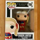 Friends The TV Seres Phoebe Buffay #705 Funko POP! Action Figure Vinyl PVC Toy With Protector Gift
